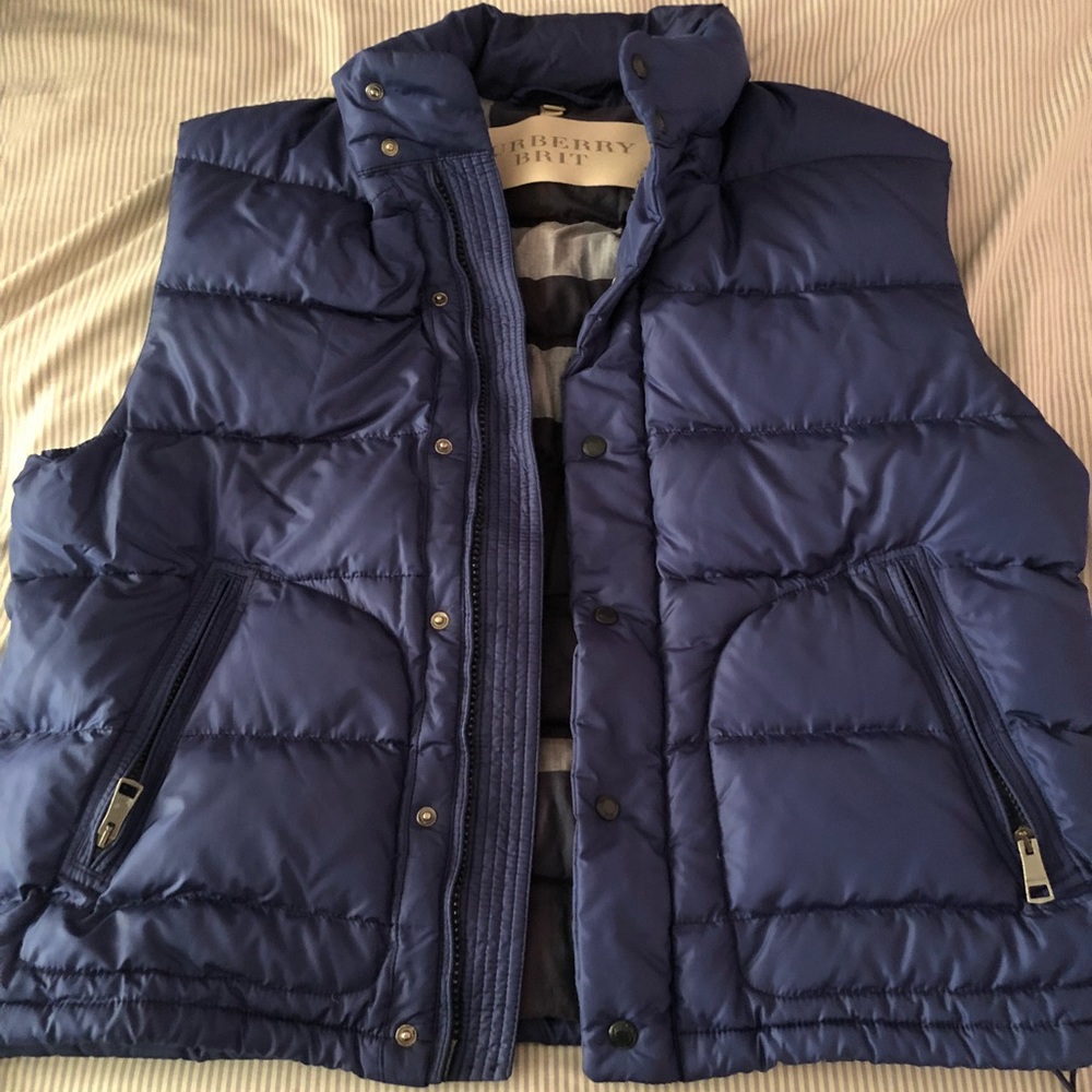 Burberry vest